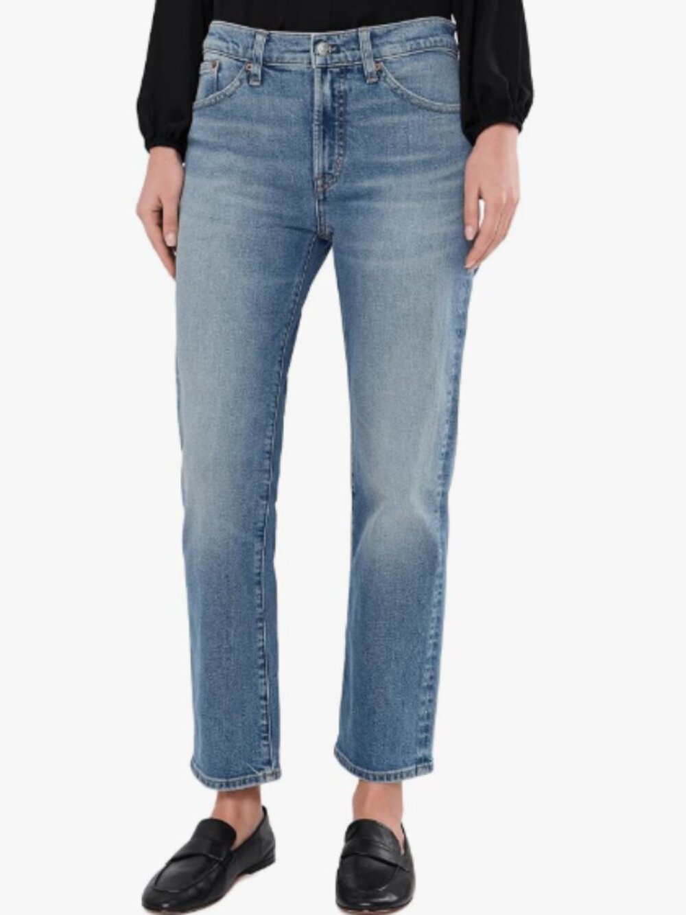 Madewell Slim Boy Jeans High Rise Straight Leg Size 29